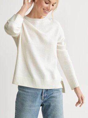 Jenni Kayne Everyday Sweater Wool Blend Pullover Knit